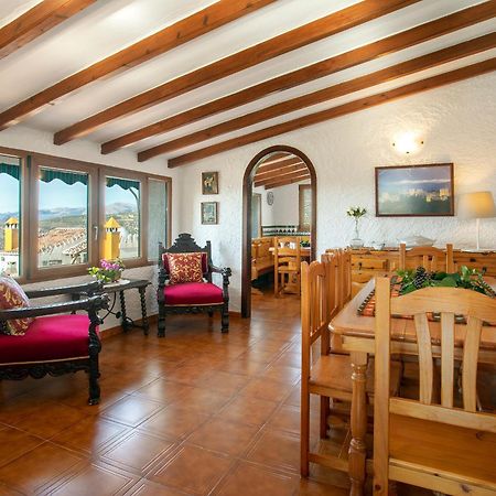 Casa Jardin Del Olivar Con Piscina Privada Alcaucín Kültér fotó