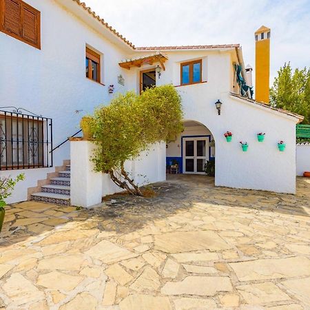 Casa Jardin Del Olivar Con Piscina Privada Alcaucín Kültér fotó