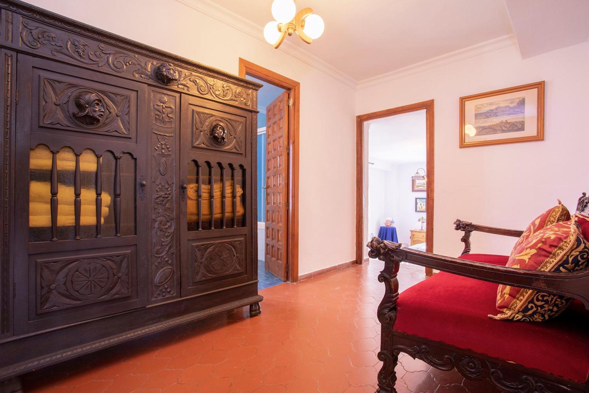 Casa Jardin Del Olivar Con Piscina Privada Alcaucín Kültér fotó