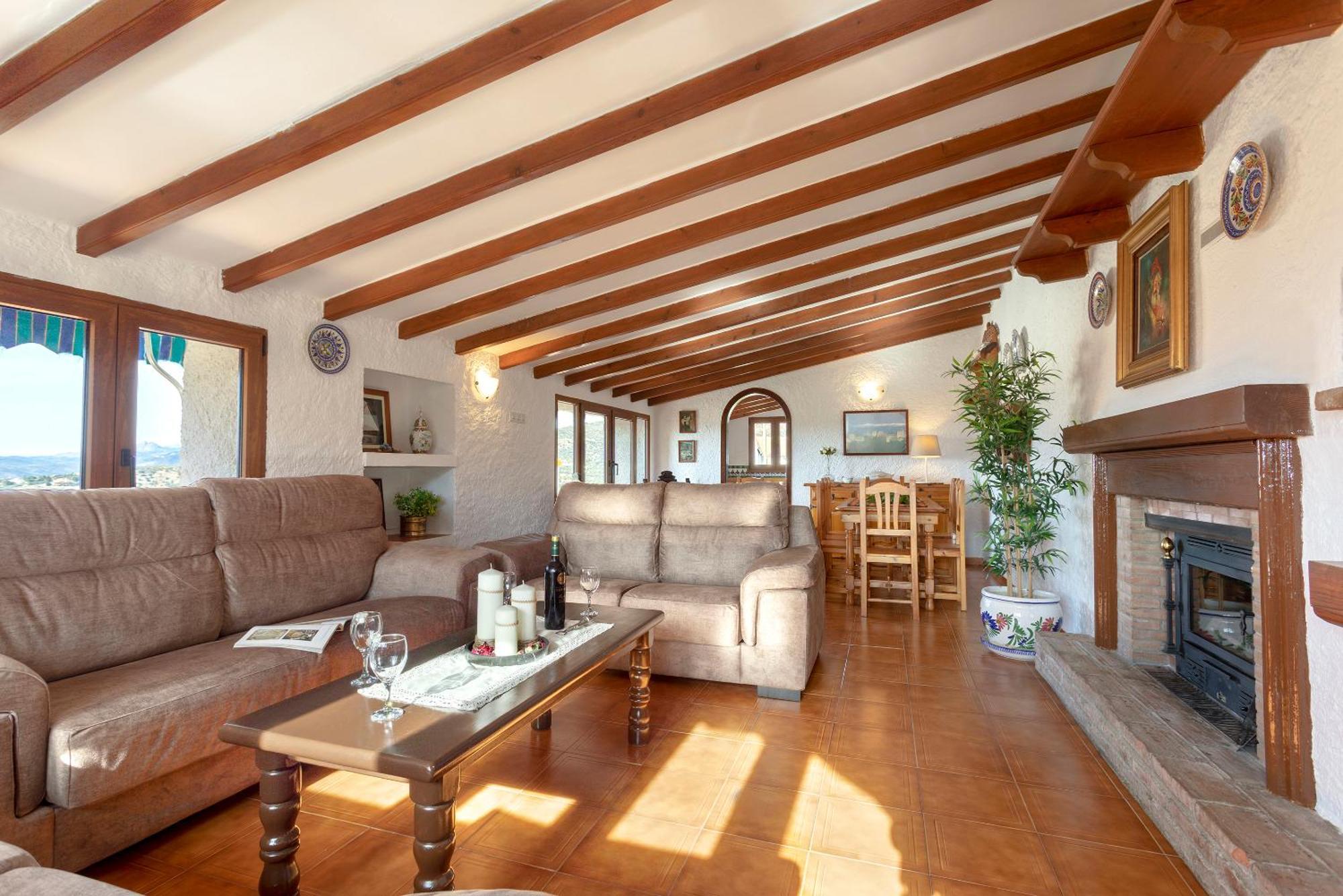 Casa Jardin Del Olivar Con Piscina Privada Alcaucín Kültér fotó