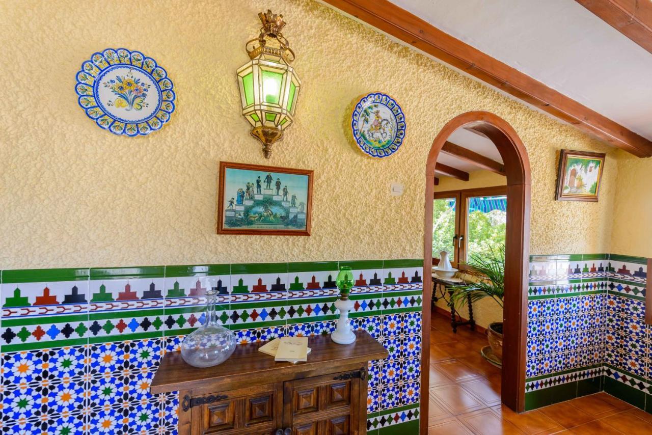 Casa Jardin Del Olivar Con Piscina Privada Alcaucín Kültér fotó