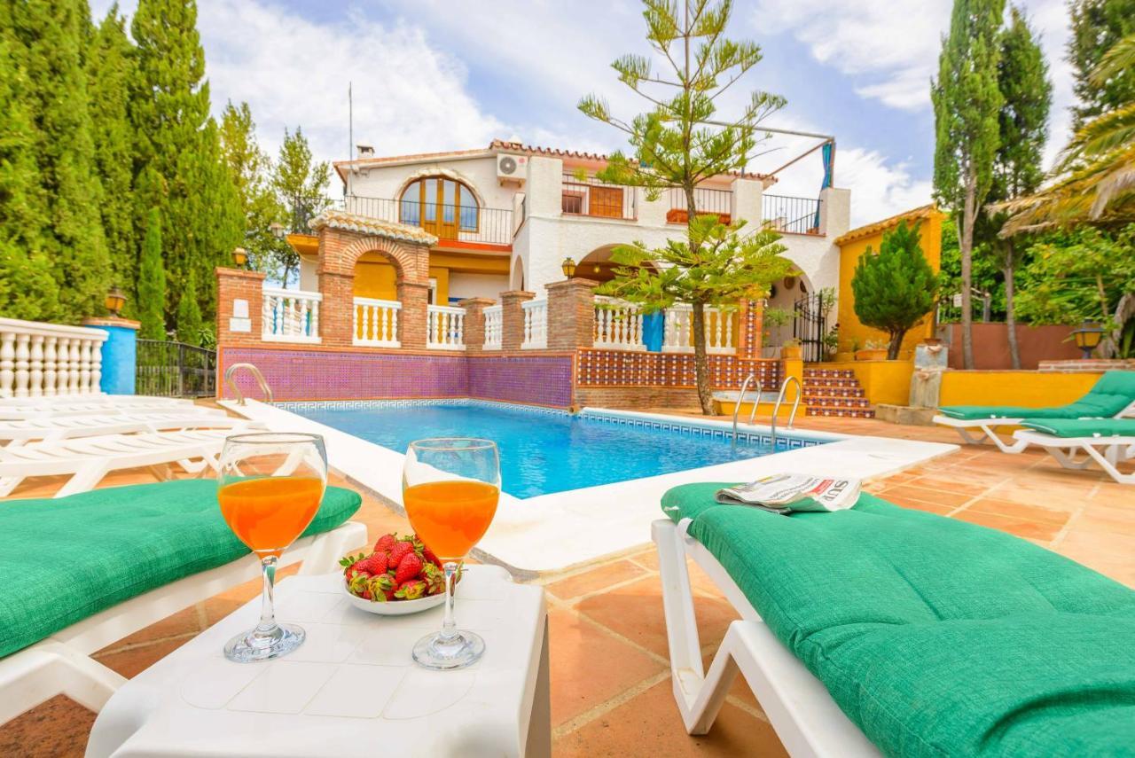 Casa Jardin Del Olivar Con Piscina Privada Alcaucín Kültér fotó