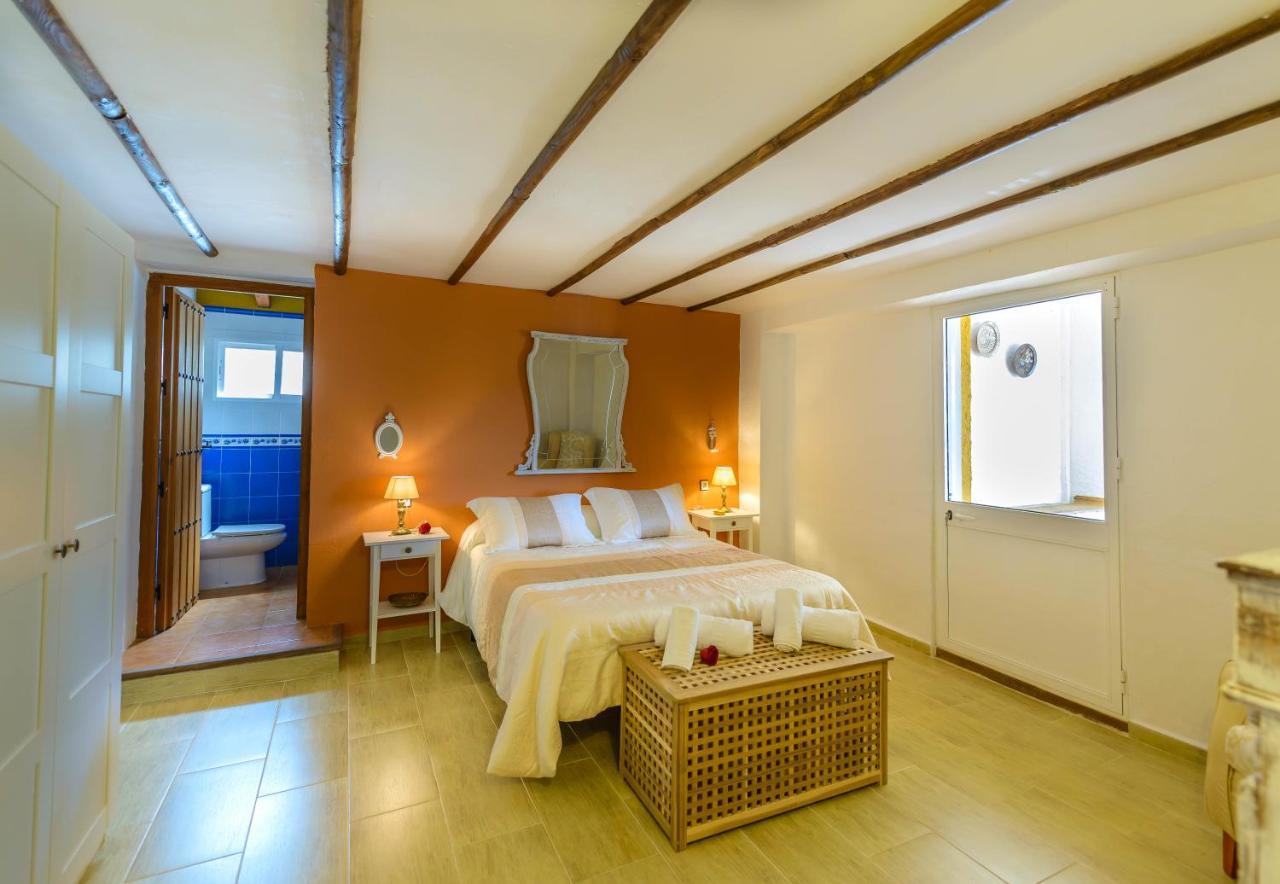 Casa Jardin Del Olivar Con Piscina Privada Alcaucín Kültér fotó
