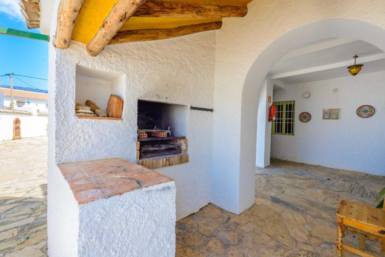 Casa Jardin Del Olivar Con Piscina Privada Alcaucín Kültér fotó