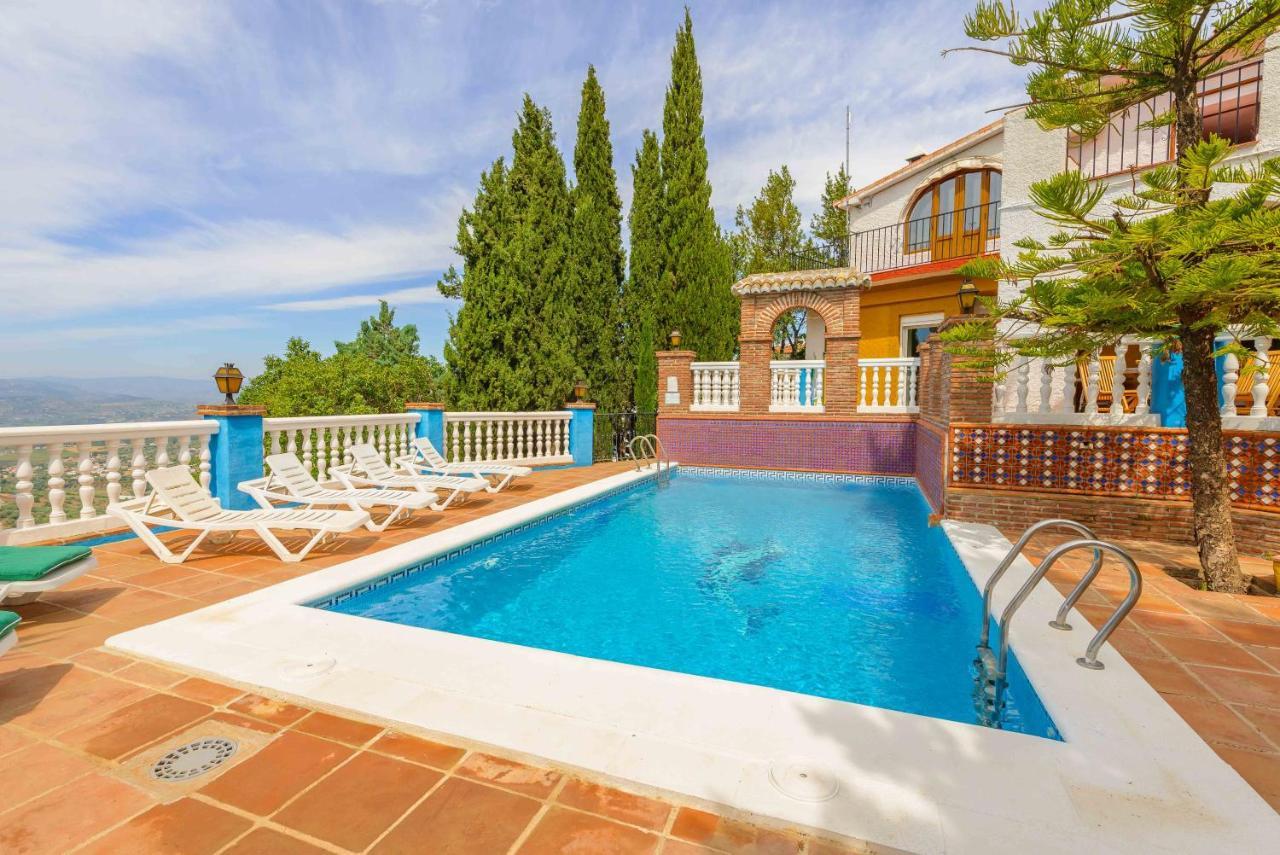 Casa Jardin Del Olivar Con Piscina Privada Alcaucín Kültér fotó