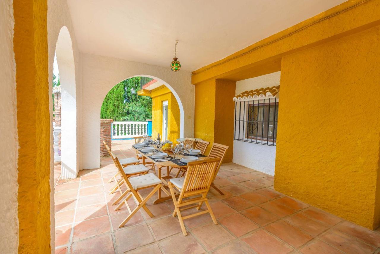 Casa Jardin Del Olivar Con Piscina Privada Alcaucín Kültér fotó