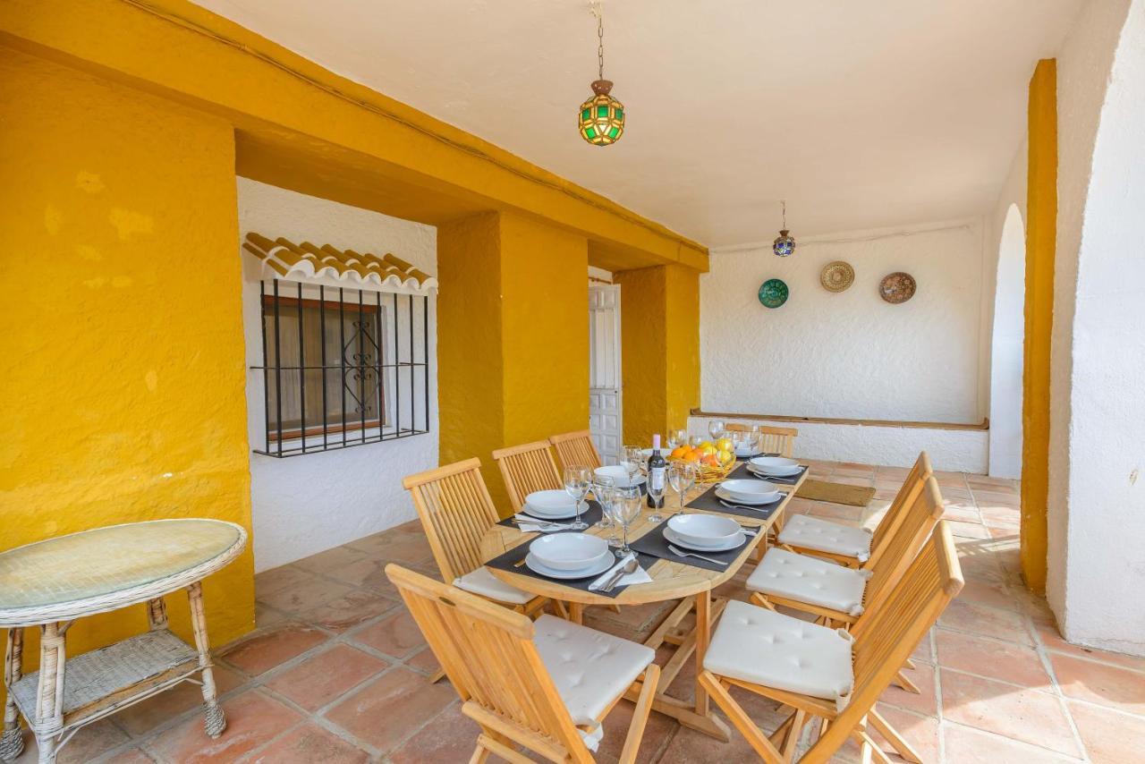 Casa Jardin Del Olivar Con Piscina Privada Alcaucín Kültér fotó