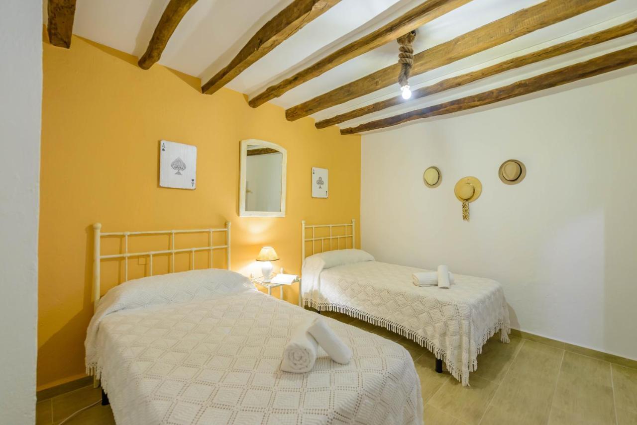 Casa Jardin Del Olivar Con Piscina Privada Alcaucín Kültér fotó