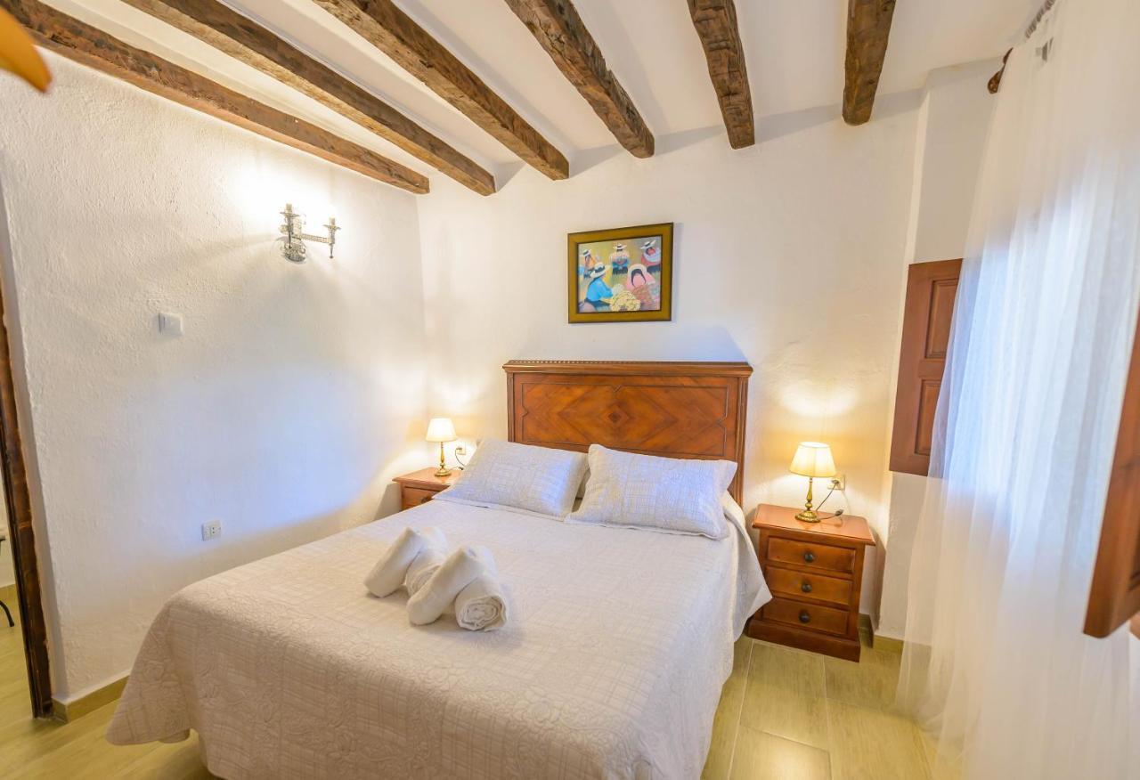 Casa Jardin Del Olivar Con Piscina Privada Alcaucín Kültér fotó