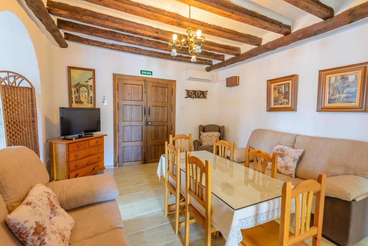 Casa Jardin Del Olivar Con Piscina Privada Alcaucín Kültér fotó