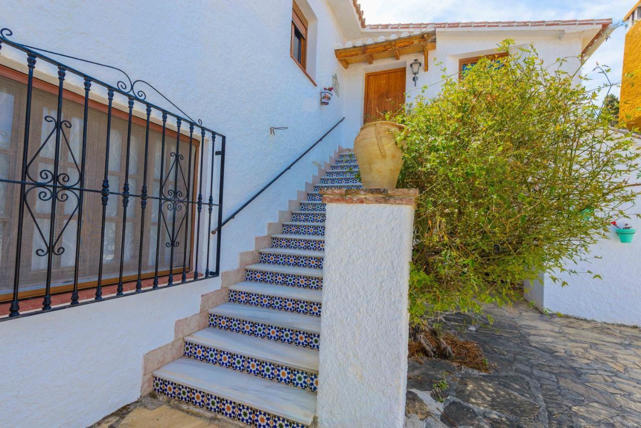 Casa Jardin Del Olivar Con Piscina Privada Alcaucín Kültér fotó