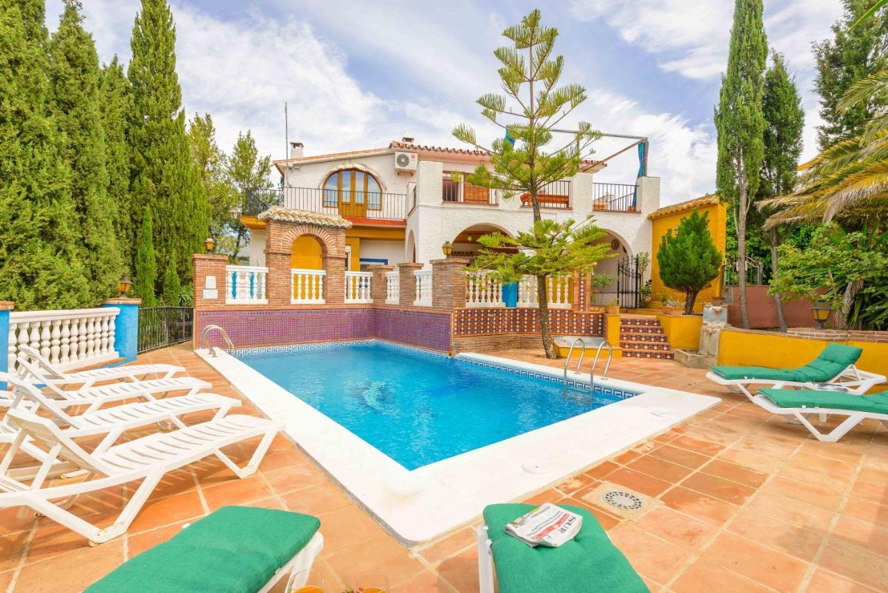 Casa Jardin Del Olivar Con Piscina Privada Alcaucín Kültér fotó