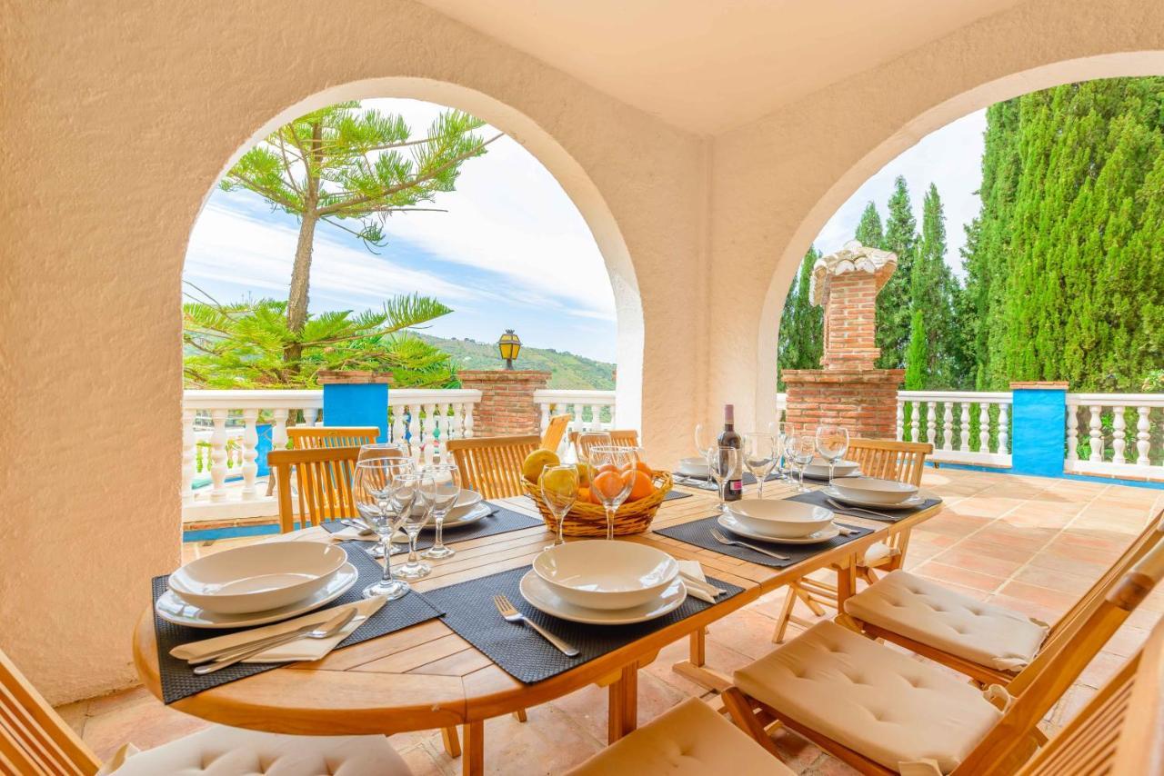 Casa Jardin Del Olivar Con Piscina Privada Alcaucín Kültér fotó
