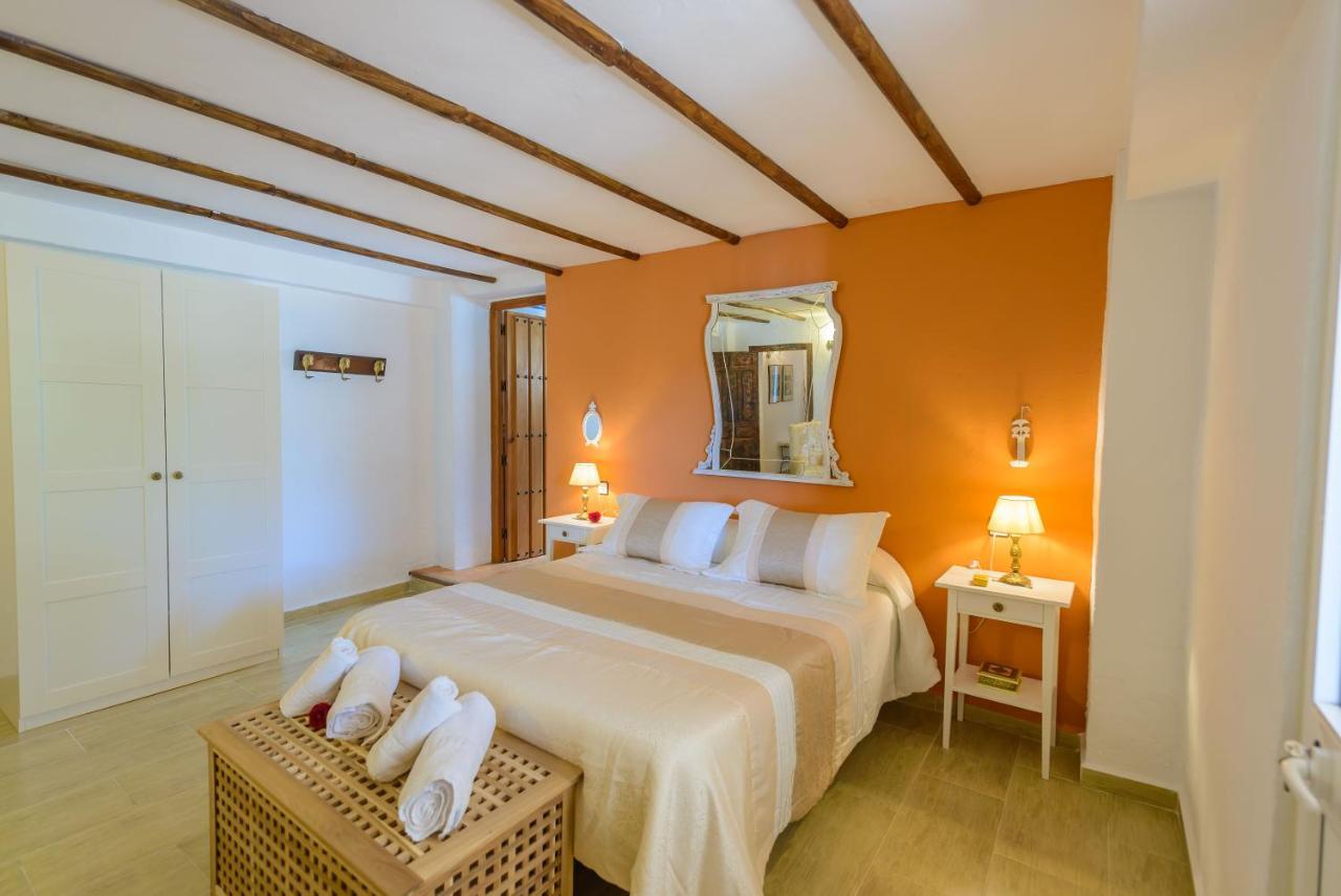 Casa Jardin Del Olivar Con Piscina Privada Alcaucín Kültér fotó