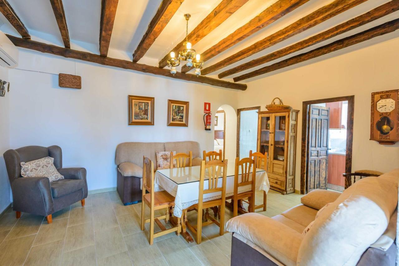 Casa Jardin Del Olivar Con Piscina Privada Alcaucín Kültér fotó