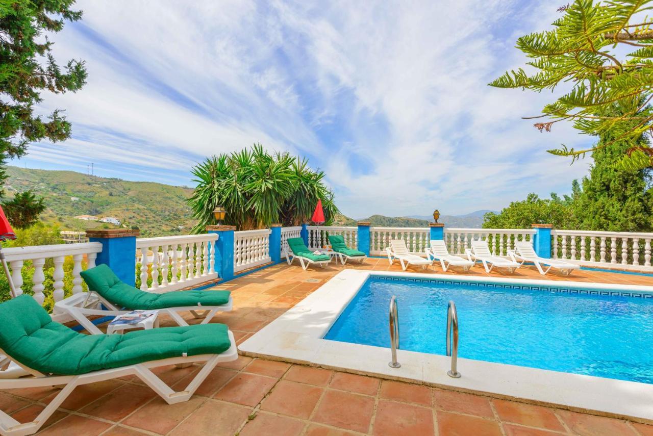 Casa Jardin Del Olivar Con Piscina Privada Alcaucín Kültér fotó