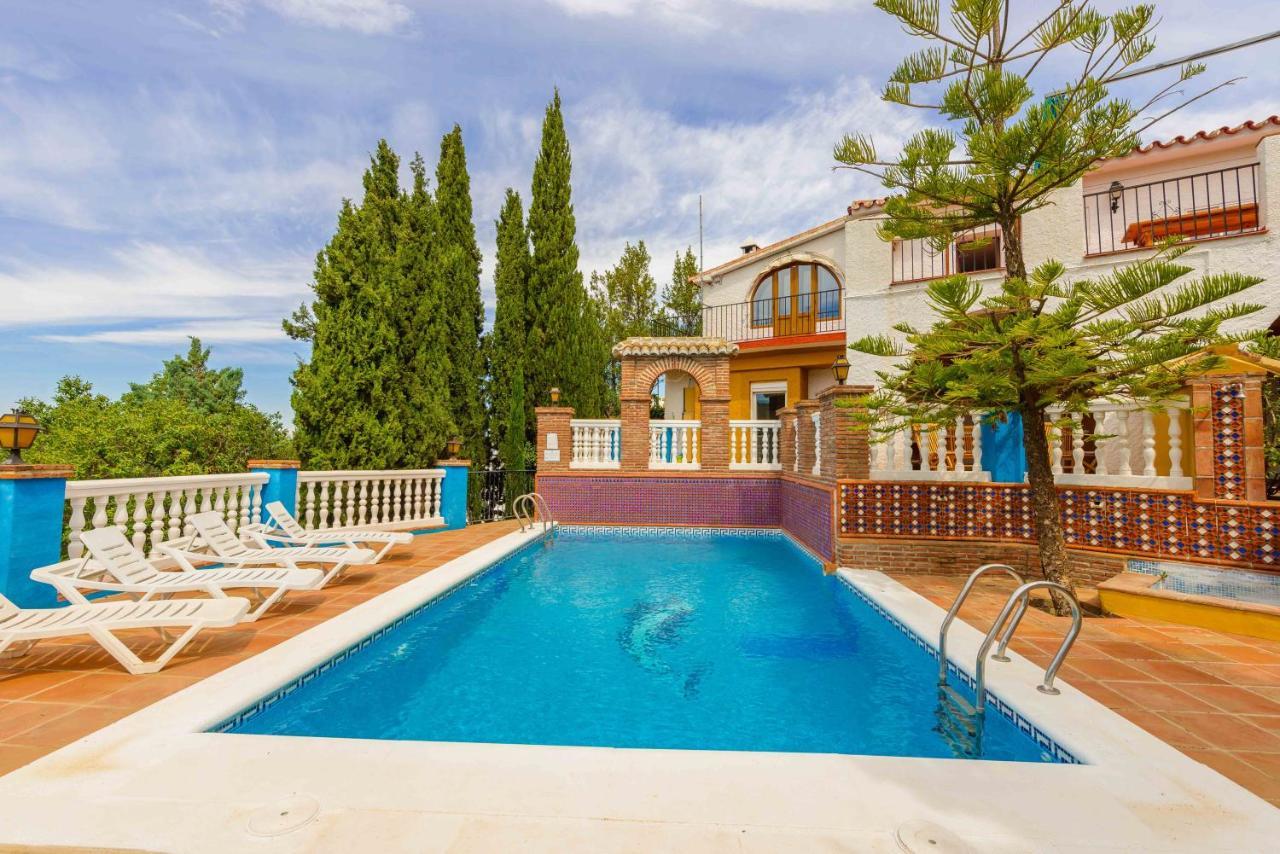 Casa Jardin Del Olivar Con Piscina Privada Alcaucín Kültér fotó