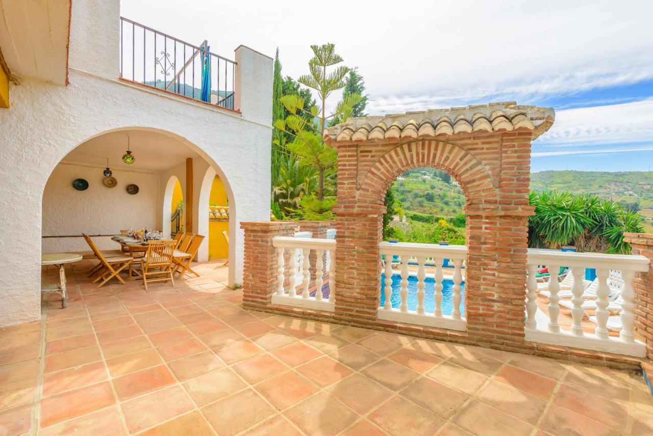 Casa Jardin Del Olivar Con Piscina Privada Alcaucín Kültér fotó