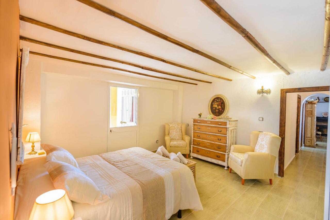 Casa Jardin Del Olivar Con Piscina Privada Alcaucín Kültér fotó
