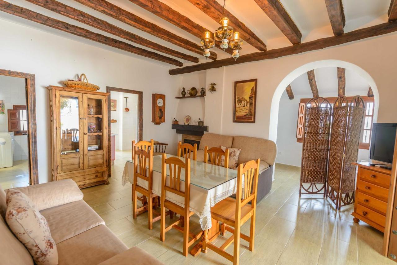 Casa Jardin Del Olivar Con Piscina Privada Alcaucín Kültér fotó