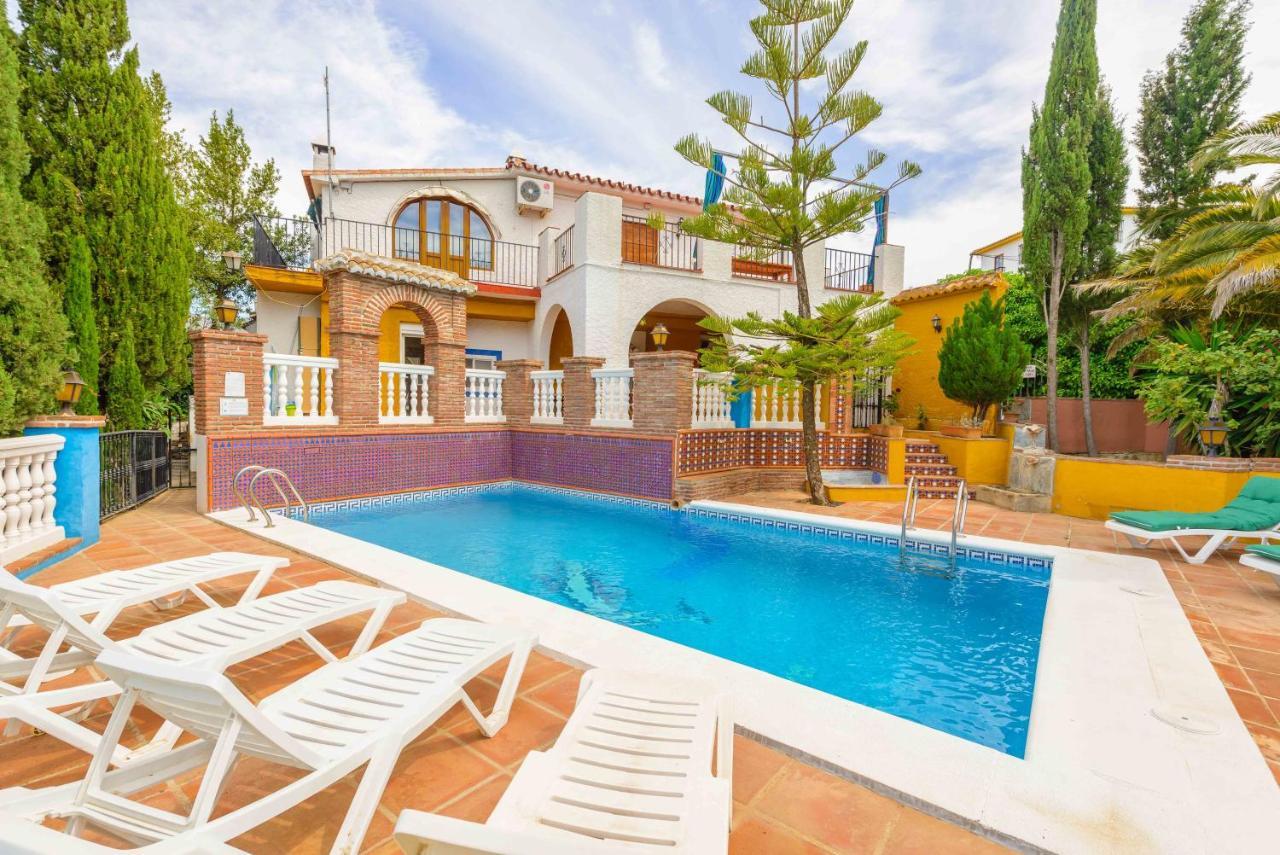 Casa Jardin Del Olivar Con Piscina Privada Alcaucín Kültér fotó