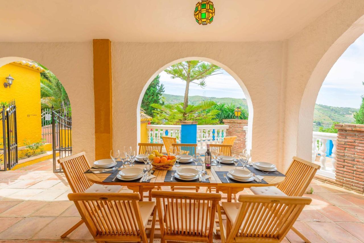Casa Jardin Del Olivar Con Piscina Privada Alcaucín Kültér fotó
