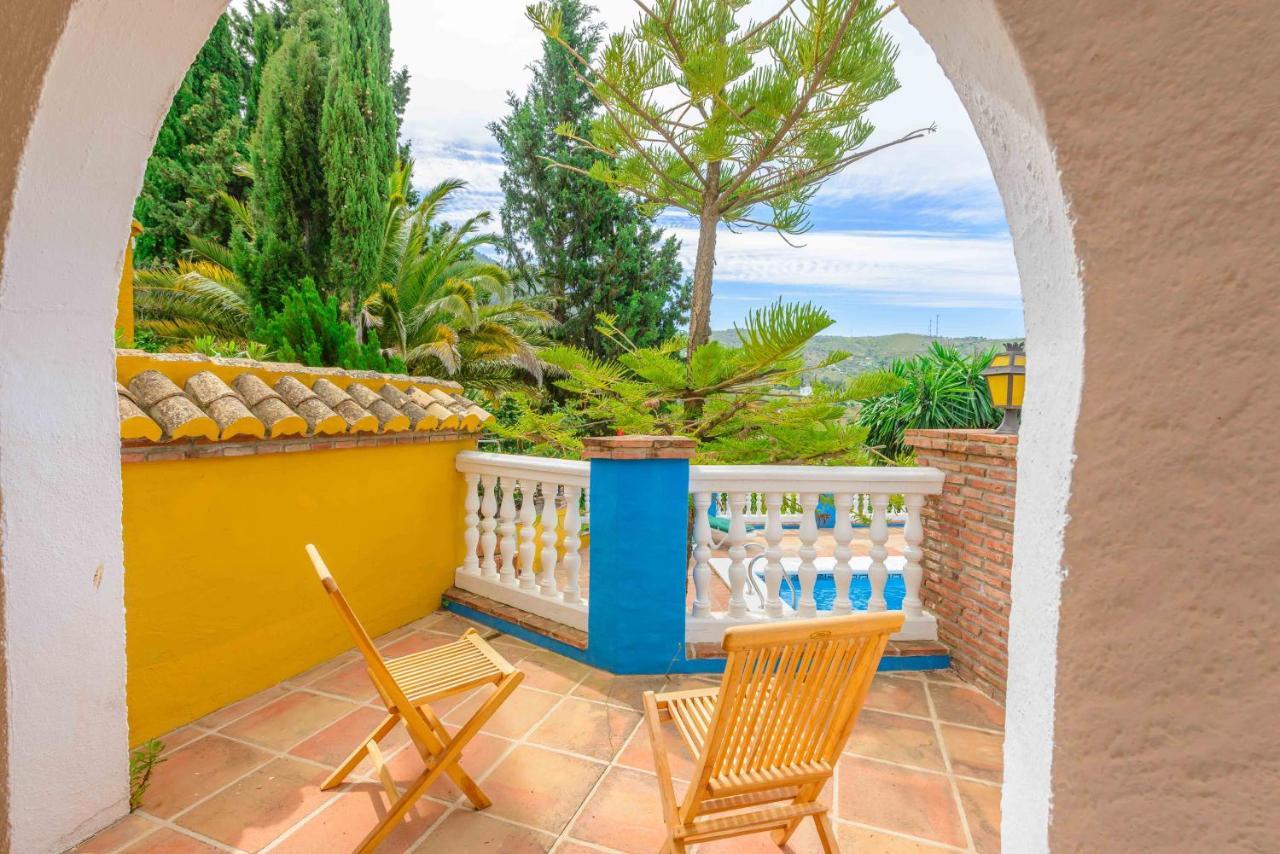 Casa Jardin Del Olivar Con Piscina Privada Alcaucín Kültér fotó