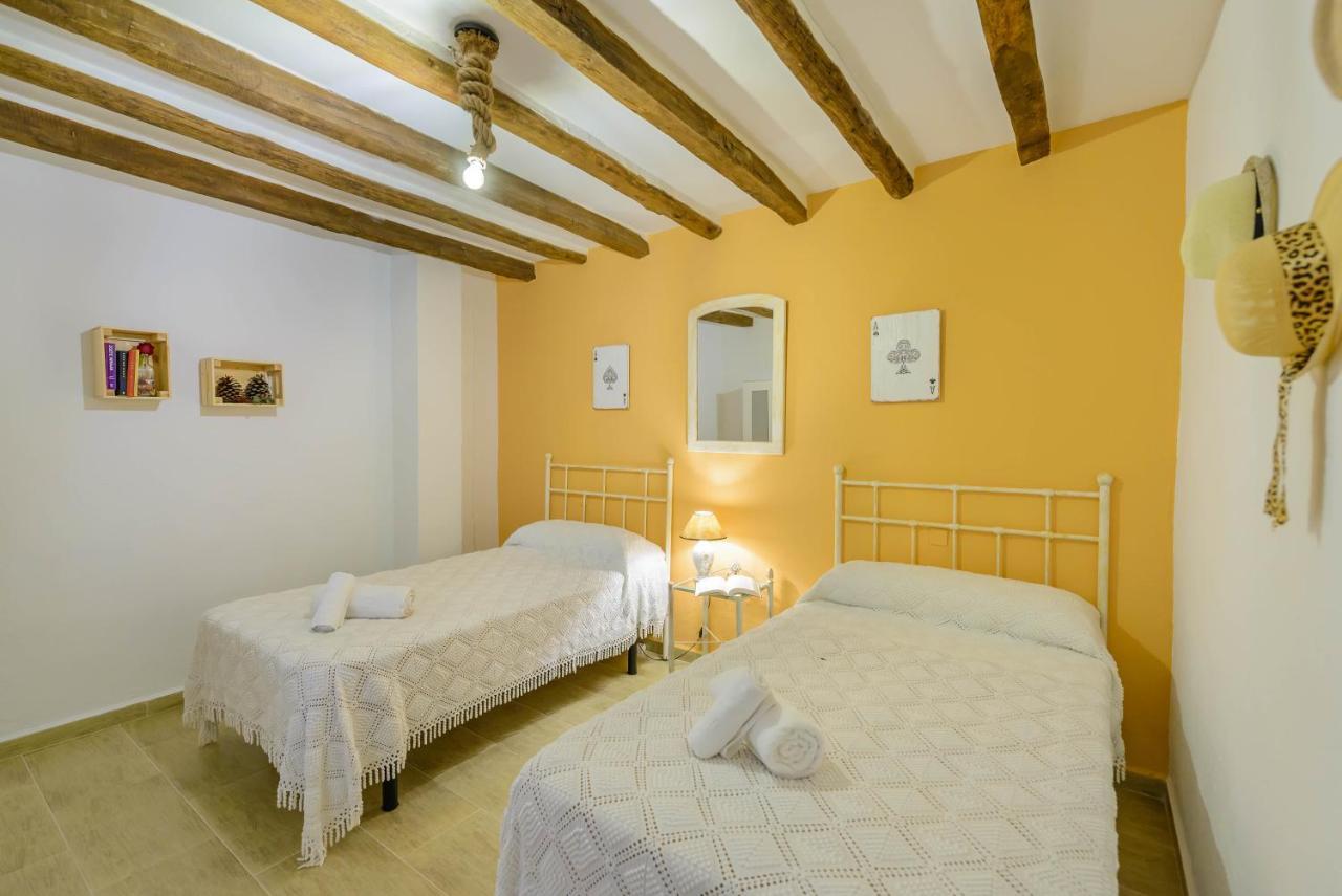 Casa Jardin Del Olivar Con Piscina Privada Alcaucín Kültér fotó