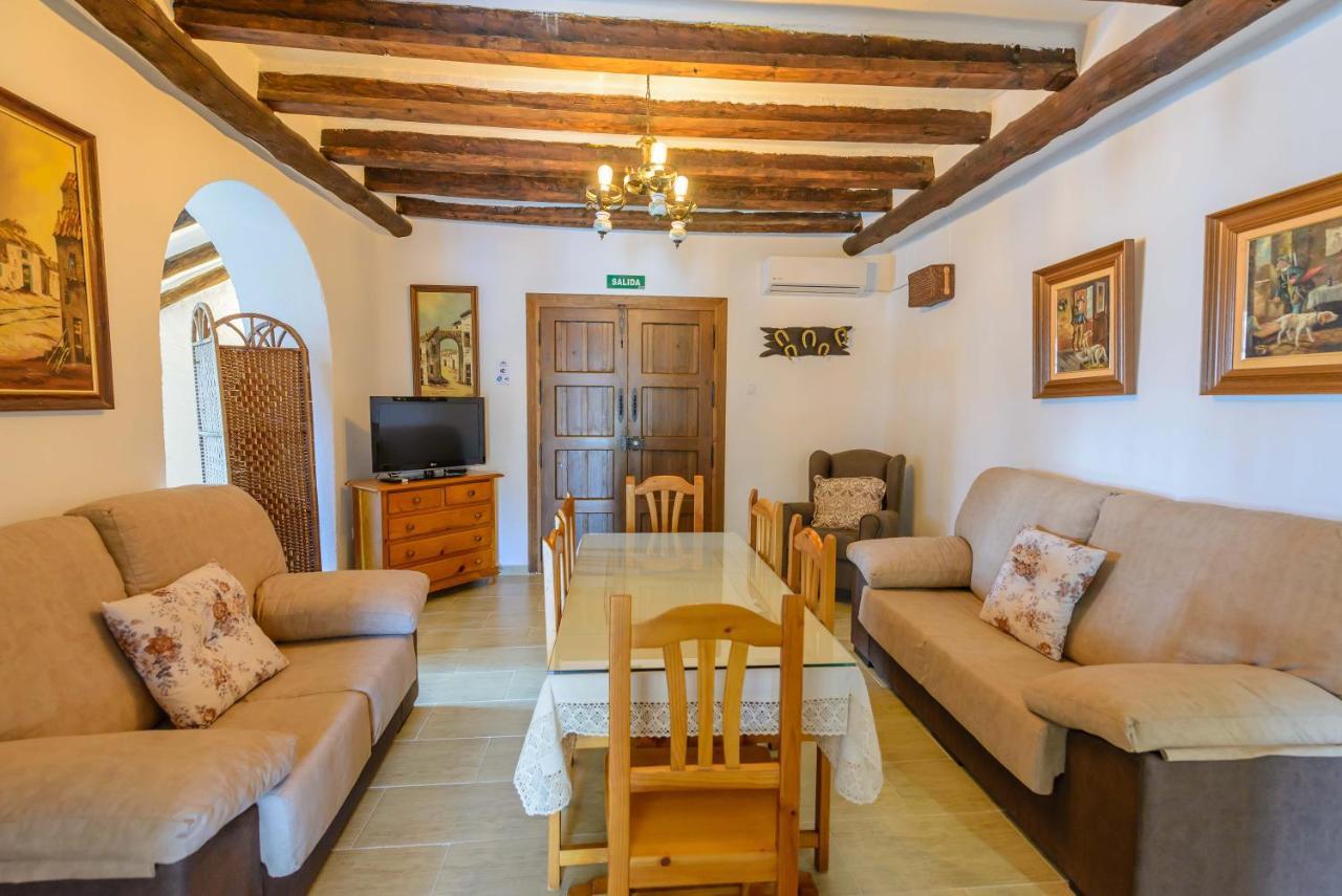 Casa Jardin Del Olivar Con Piscina Privada Alcaucín Kültér fotó