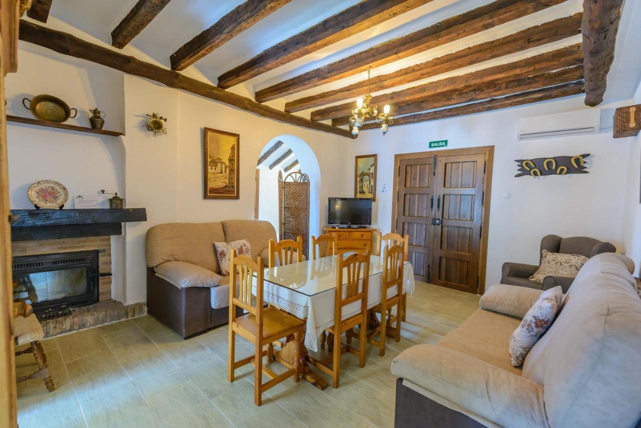 Casa Jardin Del Olivar Con Piscina Privada Alcaucín Kültér fotó