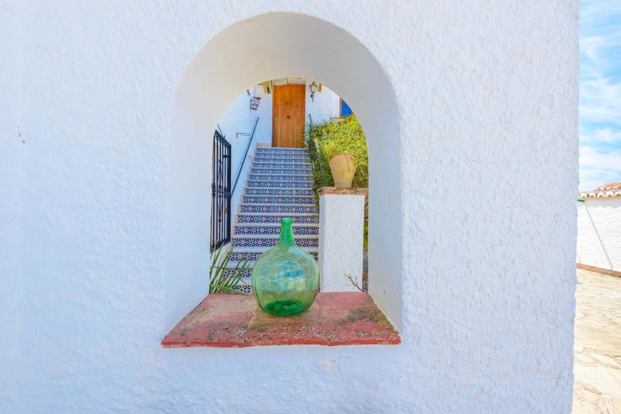 Casa Jardin Del Olivar Con Piscina Privada Alcaucín Kültér fotó